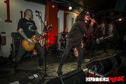 Ghirardi Music, News and Gigs: The Screaming Dead - 7.1.17 The 100 Club, Oxford Street, London